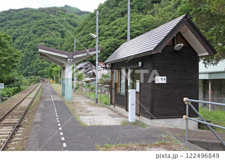 腹帯駅　JR腹帯駅　はらたい　Haratai　山田線　JR山田線 122496849