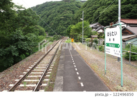 腹帯駅　JR腹帯駅　はらたい　Haratai　山田線　JR山田線 122496850