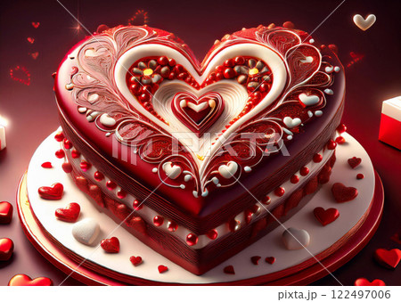 バレンタイン_チョコ 122497006