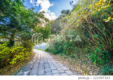 日本の横須賀都市景観 観音崎に立つ観音埼灯台までの道順-9 日本の横須賀都市景観 観音崎に立つ観音埼灯台までの道順-9 122497163