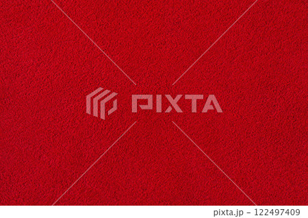 Suede red macro photo. Suede leather texture as a background. Suede red macro photo. Suede leather texture as a background. 122497409