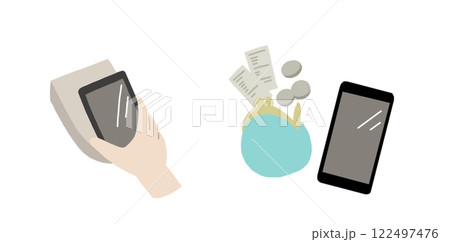 スマホ決済 スマホ決済 122497476