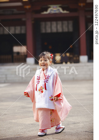 七五三 女の子 七五三 女の子 122497690