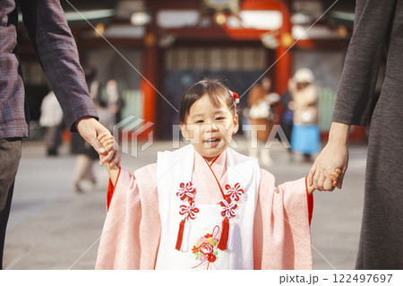 七五三　女の子 122497697