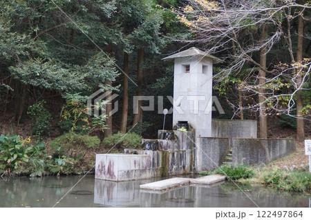 自然の中にある風景 自然の中にある風景 122497864