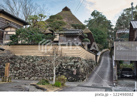 臥龍山荘への道 122498082