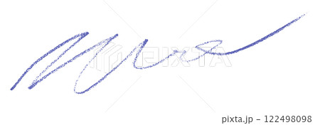 purple pencil strokes isolated on transparent background 122498098
