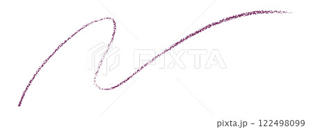 purple pencil strokes isolated on transparent background 122498099
