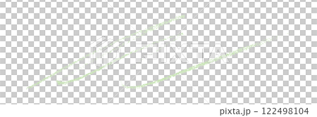 green pencil strokes isolated on transparent background green pencil strokes isolated on transparent background 122498104