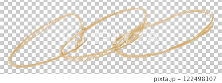 light brown pencil strokes isolated on transparent background light brown pencil strokes isolated on transparent background 122498107