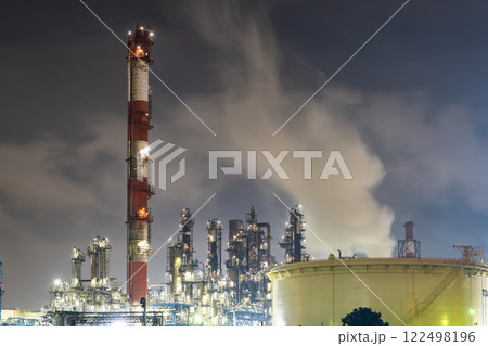 《神奈川県》工場夜景・川崎夜光 122498196