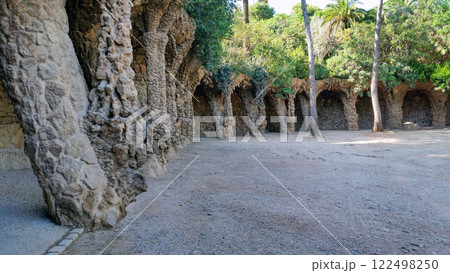 Park Guell, Spain 122498250