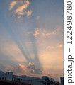 屋上の夕暮れ 122498780