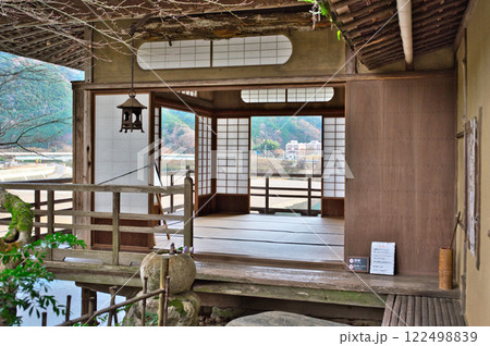 臥龍山荘の不老庵 122498839