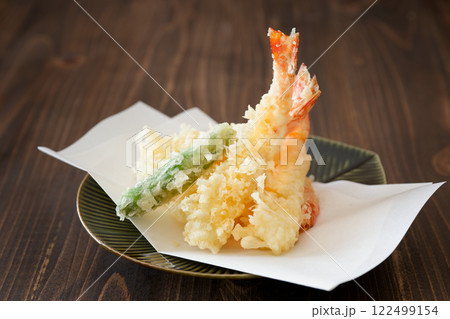 海老の天ぷら 122499154