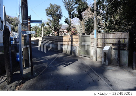 田楽辻子のみち（神奈川県鎌倉市浄明寺1丁目付近） 122499205