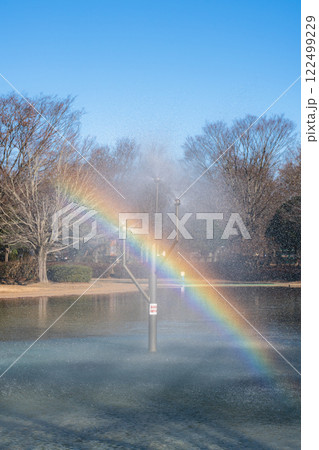 ふなばしアンデルセン公園のにじの池 ふなばしアンデルセン公園のにじの池 122499229