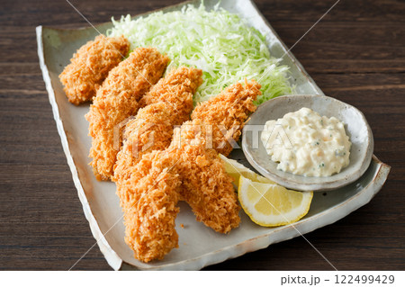 カキフライ 122499429