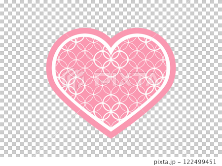 Japanese pattern background 122499451