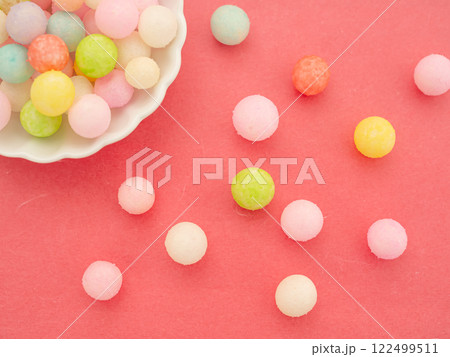 香川県の伝統のお菓子・おいり 122499511