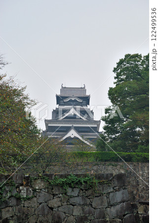 熊本県・熊本城(2010年撮影) 熊本県・熊本城(2010年撮影) 122499536