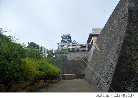 熊本県・熊本城（2010年撮影） 122499537