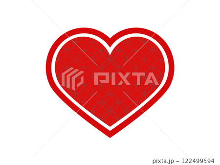 和柄の背景 122499594