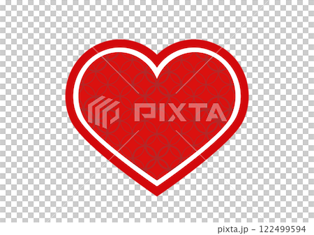 和柄の背景 122499594