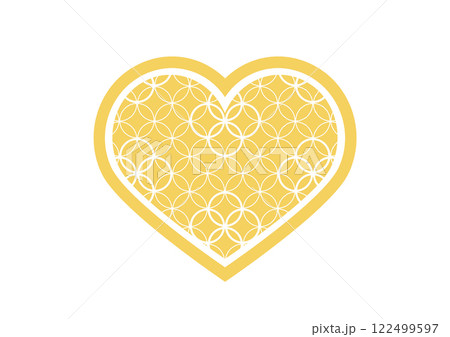 和柄の背景 122499597