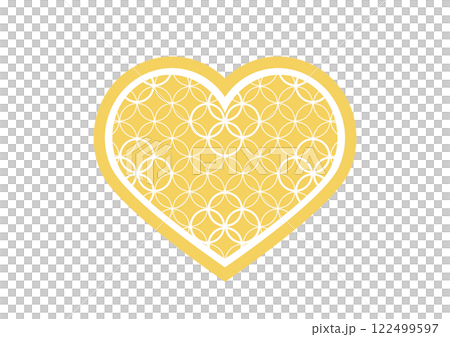 和柄の背景 122499597