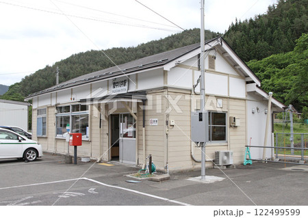 陸中川井駅　JR陸中川井駅　りくちゅうかわい　Rikuchū-Kawai　山田線　JR山田線 122499599