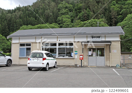 陸中川井駅　JR陸中川井駅　りくちゅうかわい　Rikuchū-Kawai　山田線　JR山田線 122499601