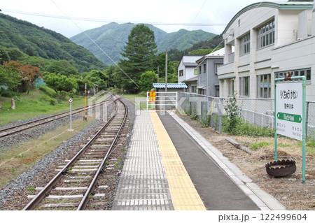 陸中川井駅　JR陸中川井駅　りくちゅうかわい　Rikuchū-Kawai　山田線　JR山田線 122499604