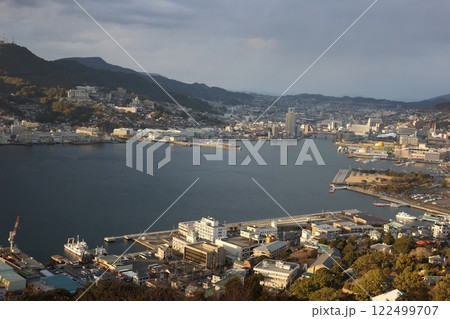 （九州・長崎県）　長崎港 122499707