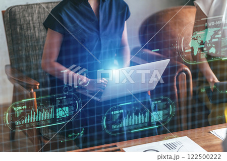 ビジネスのシーン 122500222