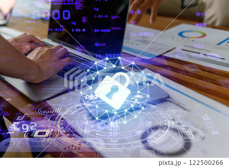 ビジネスのシーン 122500266