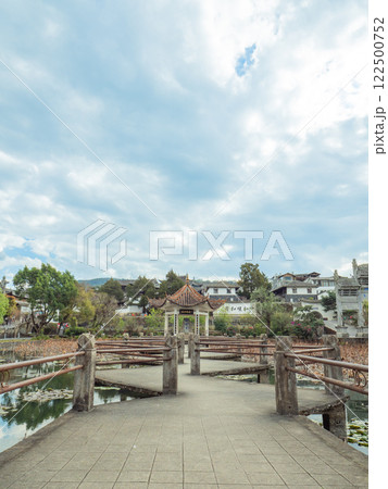 涌き水 建築 構築 122500752