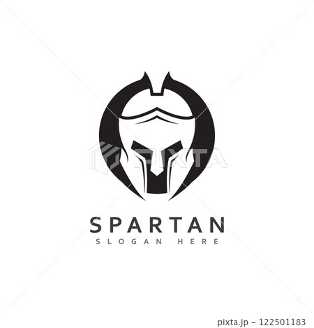 spartan logo design spartan simple creative logo vector spartan black logo spartan logo design spartan simple creative logo vector spartan black logo 122501183