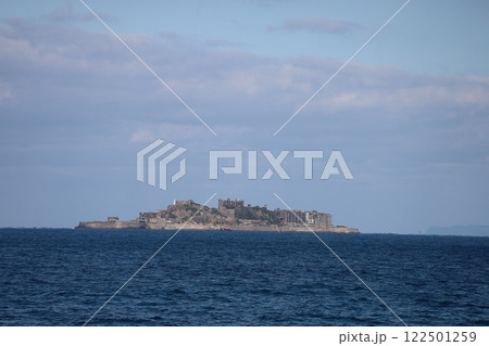 (海に眠るダイヤモンド/長崎・端島) 軍艦島 (海に眠るダイヤモンド/長崎・端島) 軍艦島 122501259