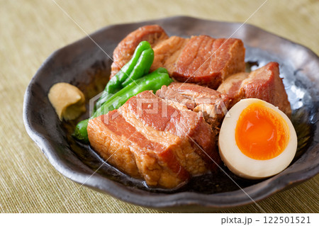 豚肉の角煮 122501521