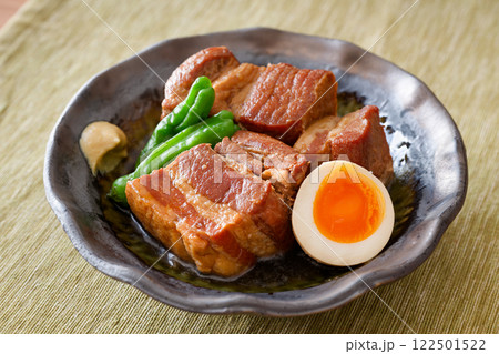 豚肉の角煮 122501522
