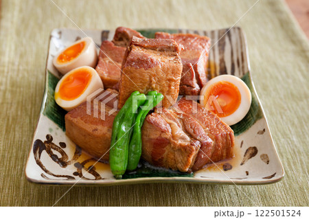 豚肉の角煮 122501524