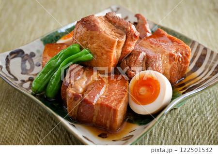 豚肉の角煮 122501532