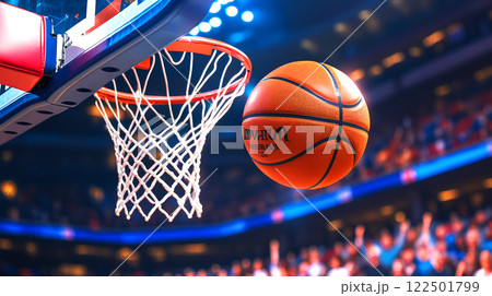 バスケットボール 122501799