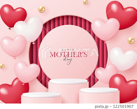 風船 気球 バロン 122501907