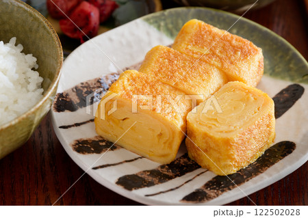 卵焼き 卵焼き 122502028