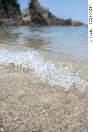 岩美ブルーの浜辺(東浜海水浴場付近) 岩美ブルーの浜辺(東浜海水浴場付近) 122502034