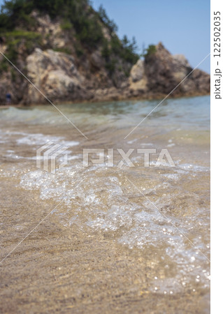 岩美ブルーの浜辺(東浜海水浴場付近) 岩美ブルーの浜辺(東浜海水浴場付近) 122502035