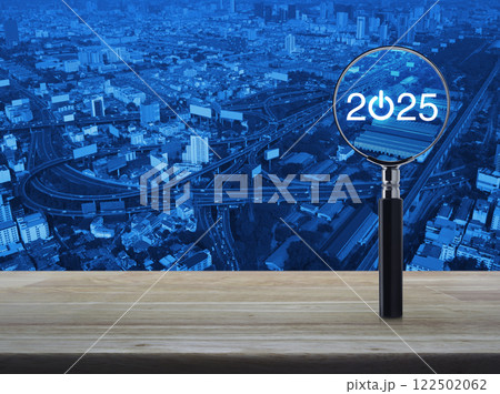 Business happy new year 2025 success concept 122502062