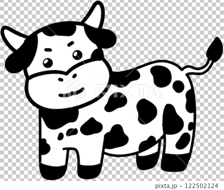 cute cow 122502124